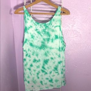 Tie-dye tank